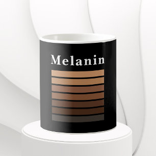 Mug Melanin Mois de l'histoire des Noirs afro-américai