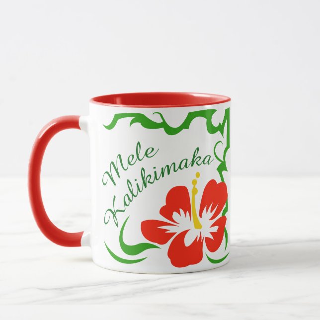 Mug Mele Kalikimaka (Gauche)