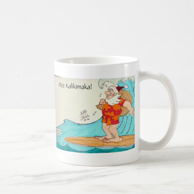 Mug Mele Kalikimaka ! (Droite)