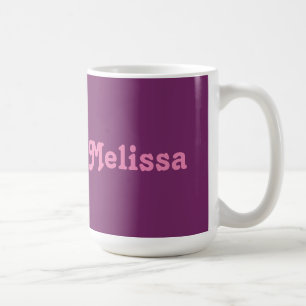 Mug Melissa