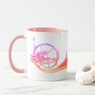 Mug Mellophone / Corne / Corne française / Corne de l