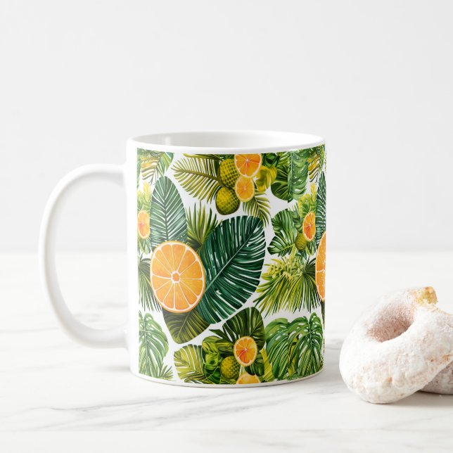 Mug Mélodie d'oranges (Avec donut)