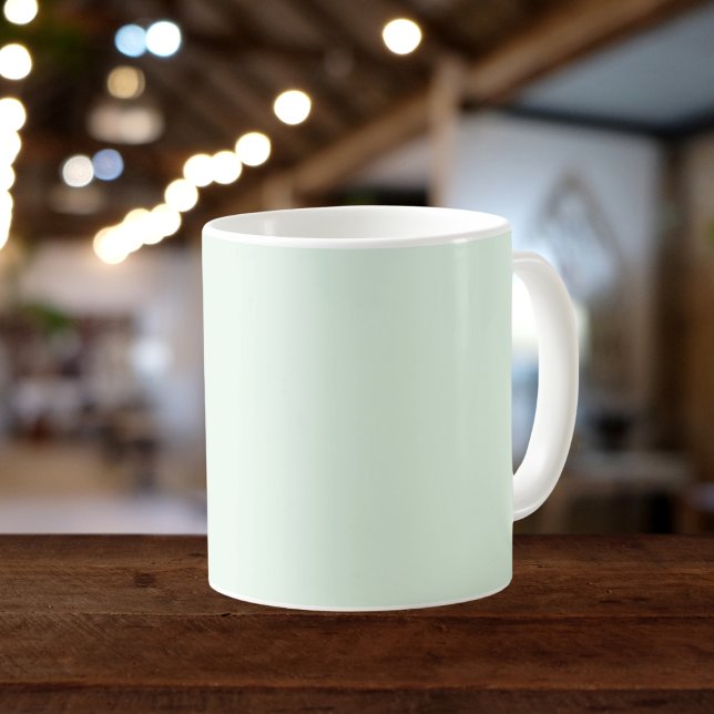 Mug Melon melon doux au miel couleur solide (Créateur téléchargé)