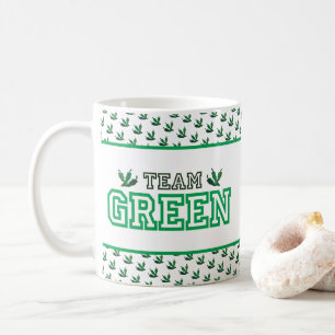 MUG MEMBRE DE L'ÉQUIPE GREEN