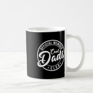 Mug Membre du Club des Papas Cool 2 Faces Drôle Fête d
