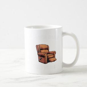 Mug Membre du club des papas fatigués fauteuil humour