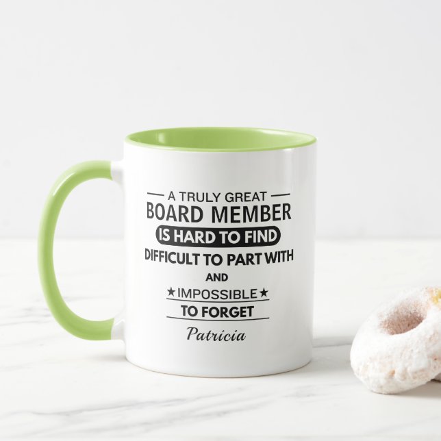 Mug Membre du conseil (Avec donut)