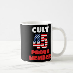 Mug Membre fier de Cult 45
