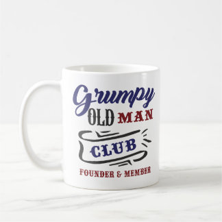Mug Membre Fondateur du Club de Vieil Homme Grincheux