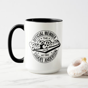 Mug Membre officiel du Club des Bals Vieux Anniversair
