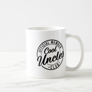 Mug Membre officiel Uncles Club Père &#; s Jour F
