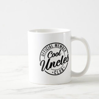 Mug Membre officiel Uncles Club Père &#; s Jour F