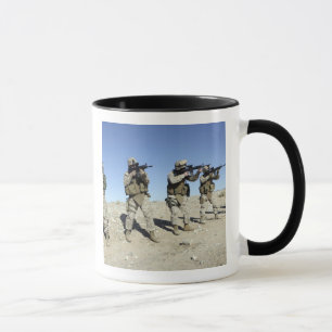 Mug Membres de l'équipe militaires de Transistion