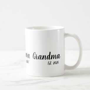 Mug Mémé a créé un nouveau cadeau pour grand-mère
