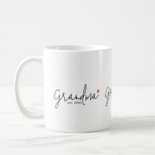 Mug Mémé a créé un nouveau cadeau pour mémé