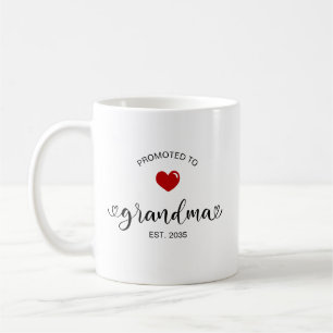 Mug Mémé a établi un nouveau cadeau pour grand-mère