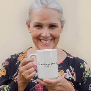 Mug Mémé a établi un nouveau cadeau pour grand-mère