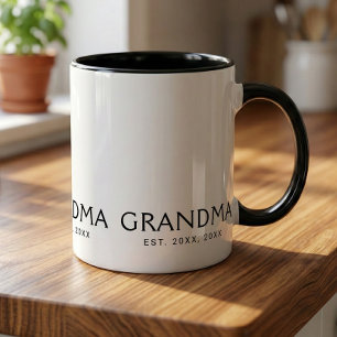 Mug Mémé a Fondé un Nouveau Cadeau pour Mémé