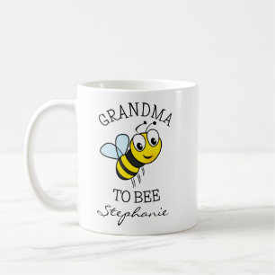 Mug Mémé adorable pour une annonce bébé drôle