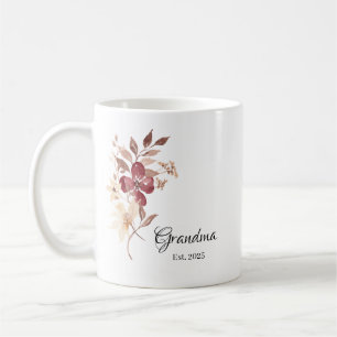 Mug Mémé Année de création – Annonce de nouvelle mémé