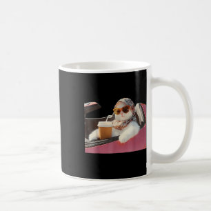 Mug Mème de chat au volant Rage me consume Humour idio