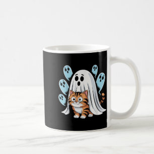 Mug Mème de chat drôle Soky Halloween minou
