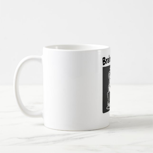 Mug Mème de dessin animé de hérisson drôle  (Gauche)