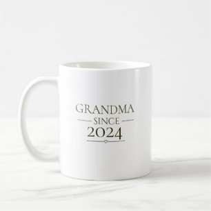 Mug Mémé depuis Personnalisé Année Minimal Famille