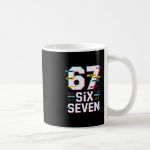 Mug Mème drôle 6 7 Six Sept