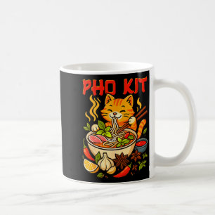 Mug Mème drôle de chat de Pho Kit Mariners 