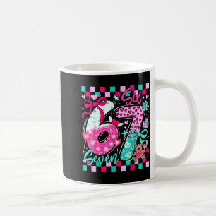 Mug Mème drôle de la Saint-Valentin Six Sept 6 7 Cœur