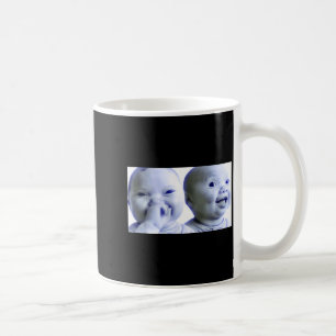 Mug Mème drôle de niche bébé Gen Z Ai viral rigolant A