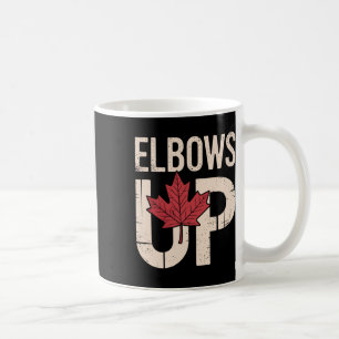 Mug Mème drôle du Canada les coudes levés (1)