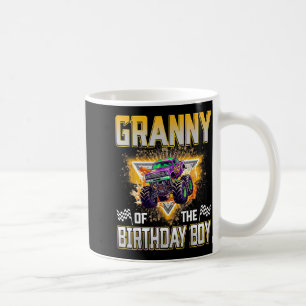 Mug Mémé du garçon anniversaire camion monstre Anniver