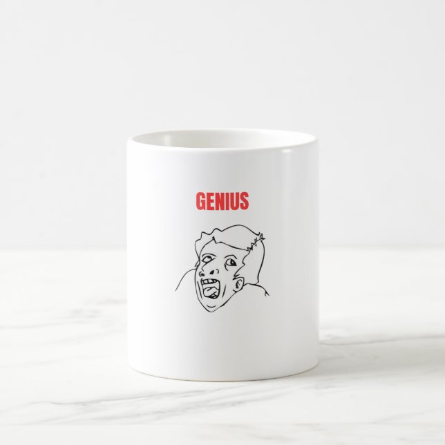 Mug Mème génial (Centre)