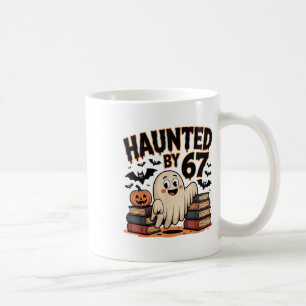Mug Mème hanté 67 Six Sept 6-7 Blague drôle d'Internet