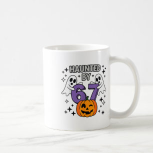 Mug Mème Hanté 67 Six Sept 6-7 Blague drôle d'Internet