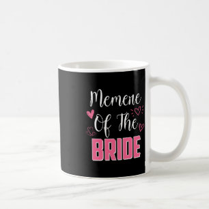 Mug Mémé homme de la famille de la mariée partie de ma