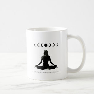 Mug Même la Lune traverse des phases