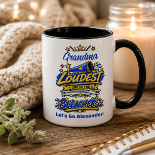 Mug Mémé la plus bruyante dans les gradins
