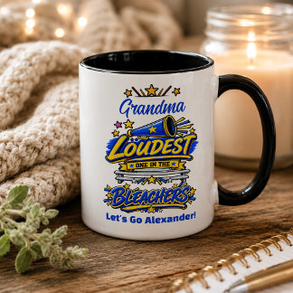 Mug Mémé la plus bruyante dans les gradins