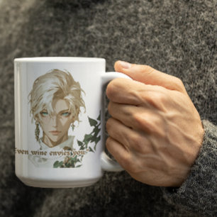 Mug Même Le Vin Vous Envie Le Gars Anime