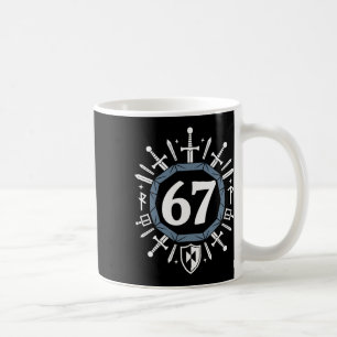 Mug Mème Rpg 67 Numéro 6 7 Six Sept Vidéo Étudiants Ga