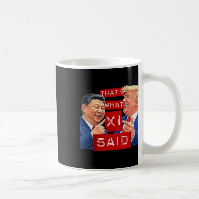 Mug Mème Trump amusant (Droite)