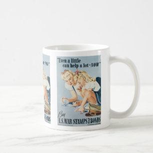Mug Même un petit peu peut aider maintenant