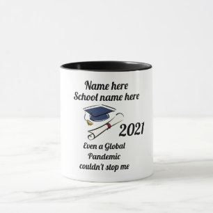 Mug Même une pandémie mondiale ne peut pas m'arrêter 2