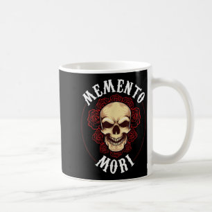Mug Memento Mori Mortalité Philosophie stoïque Stoicis