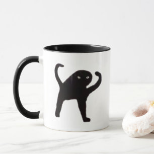 Mug Memes de Chat Maudit Double Face