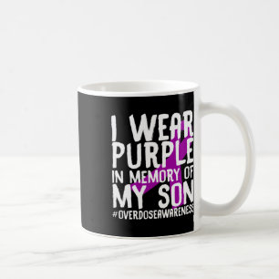 Mug Mémoire De Sensibilisation À La Surdose De La Drog