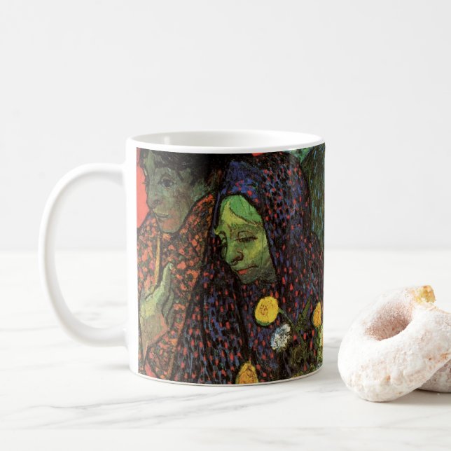 Mug Mémoire du jardin à Etten par Vincent van Gogh (Avec donut)